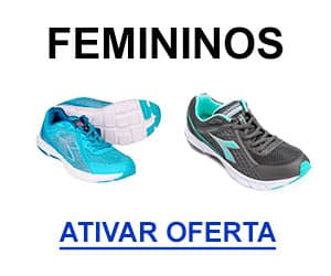 tênis diadora easy run 2 feminino