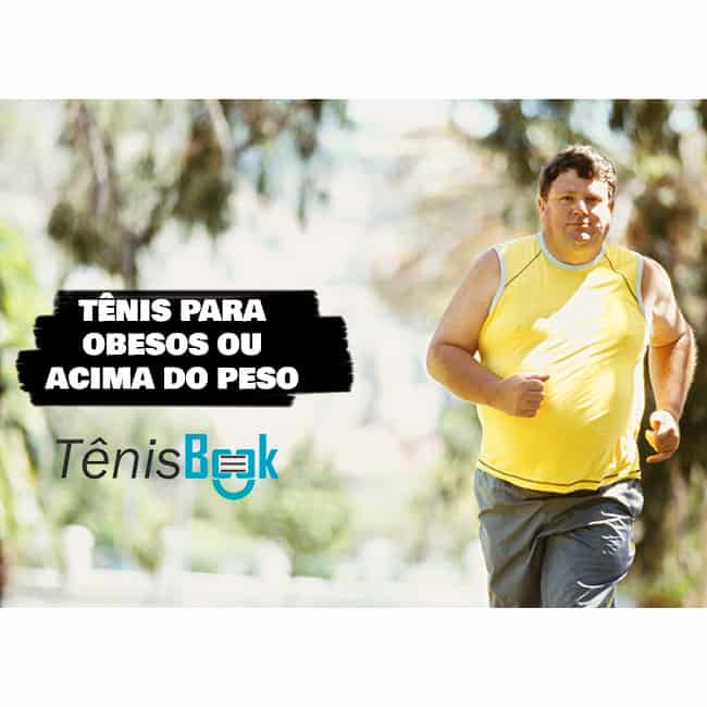 tenis para caminhada para pessoas obesas