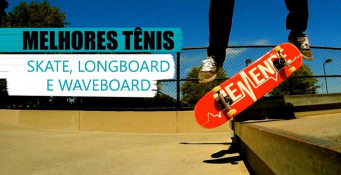 tenis skateboard