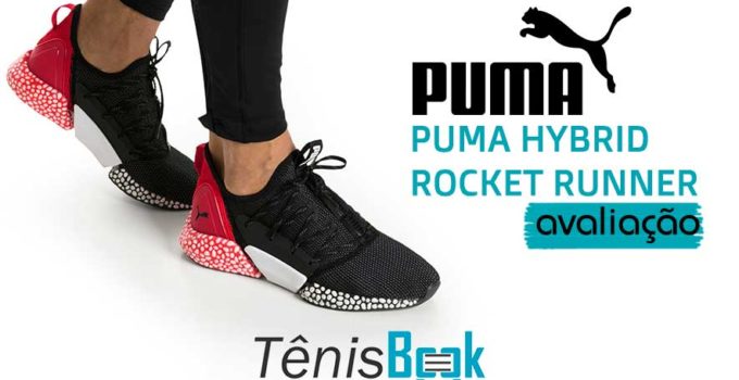tênis puma hybrid rocket